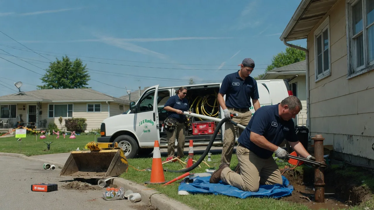 Emergency Plumber in Allegan, MI near me